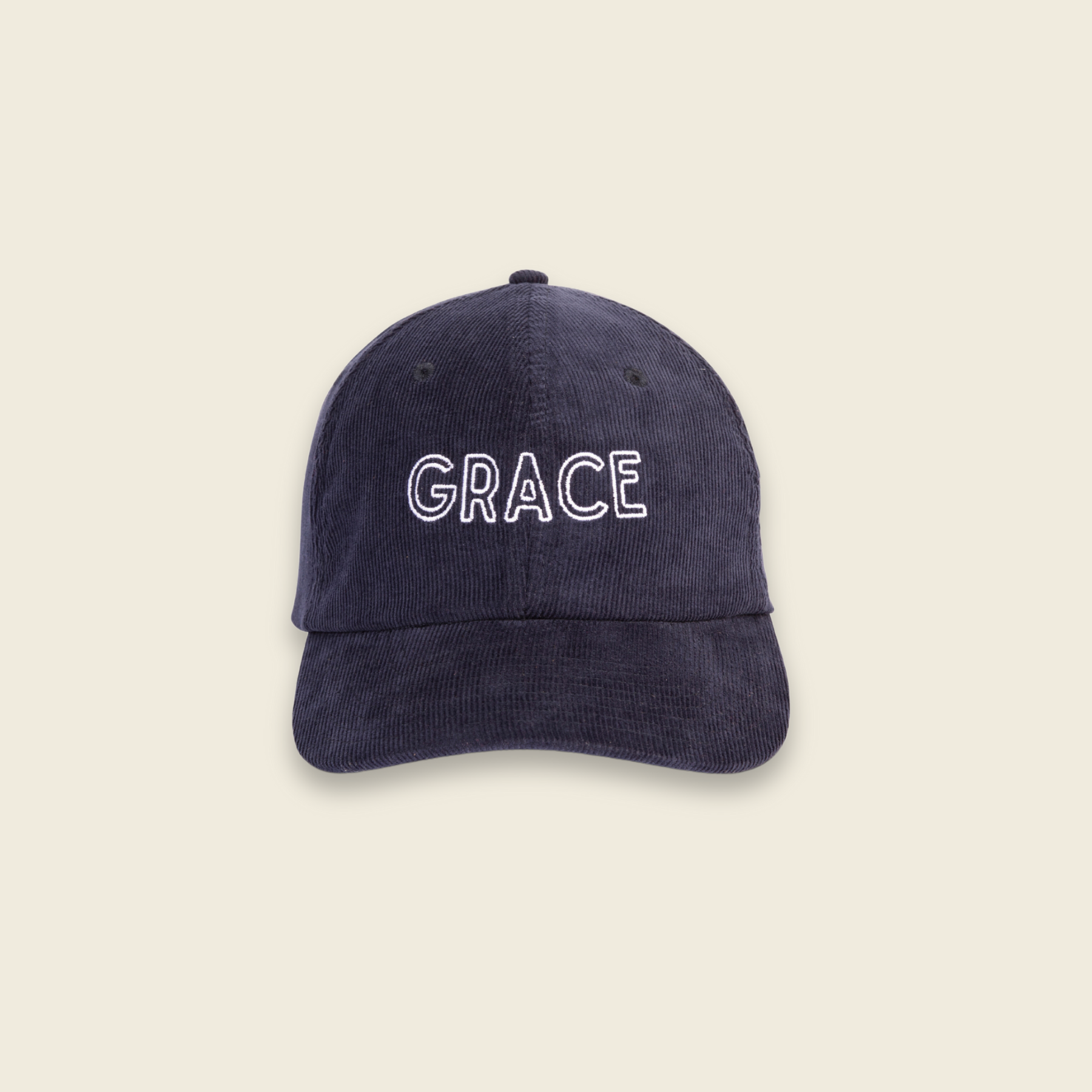 Grace Dad Hat in Corduroy