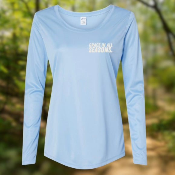 Trail Long Sleeve tee - THE GRACE OUTDOORS