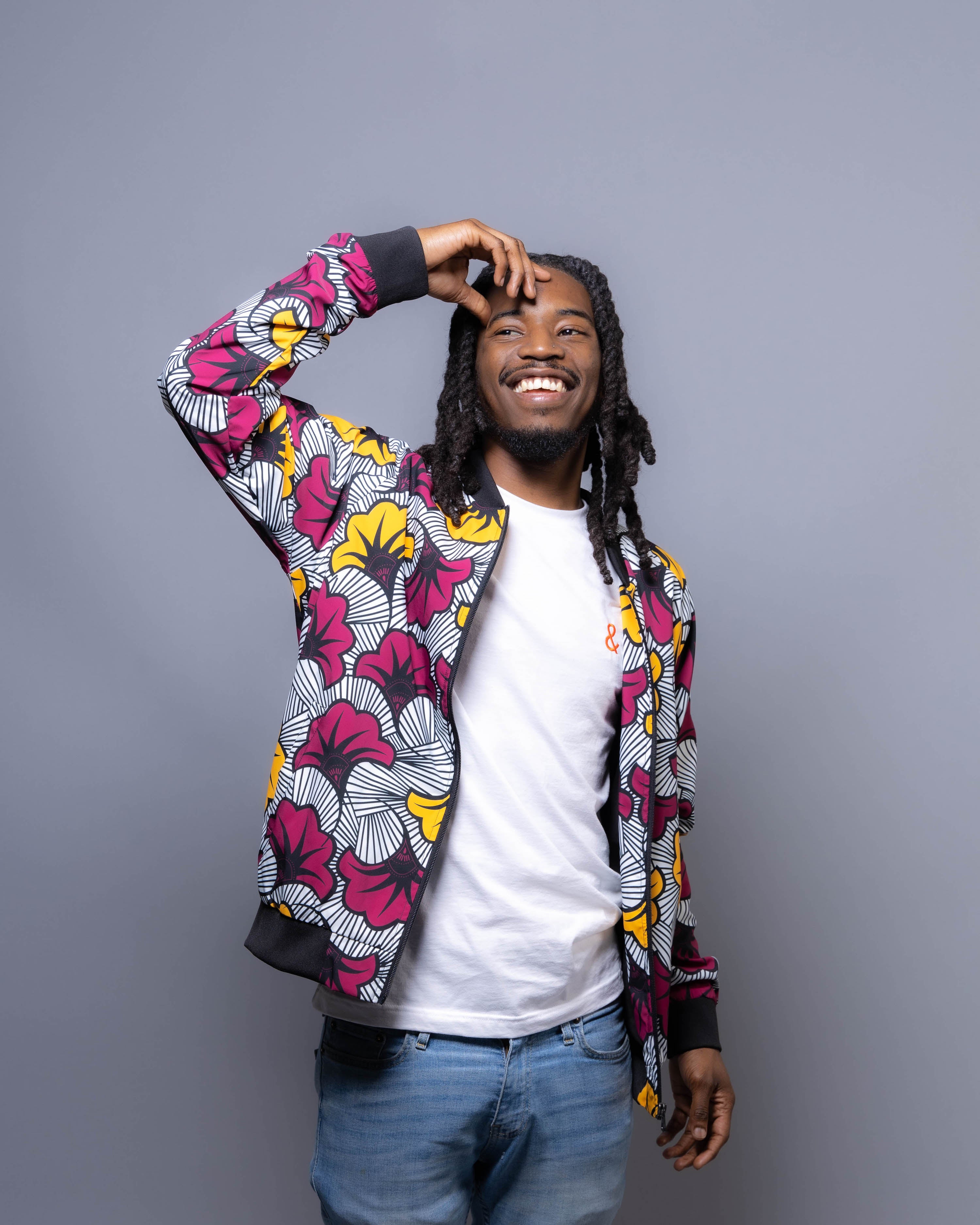 The Grace Flower Bomber – Grace & Lamb